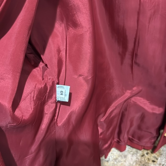 Christian Dior Vintage Wool Blazer - Picture 10 of 12